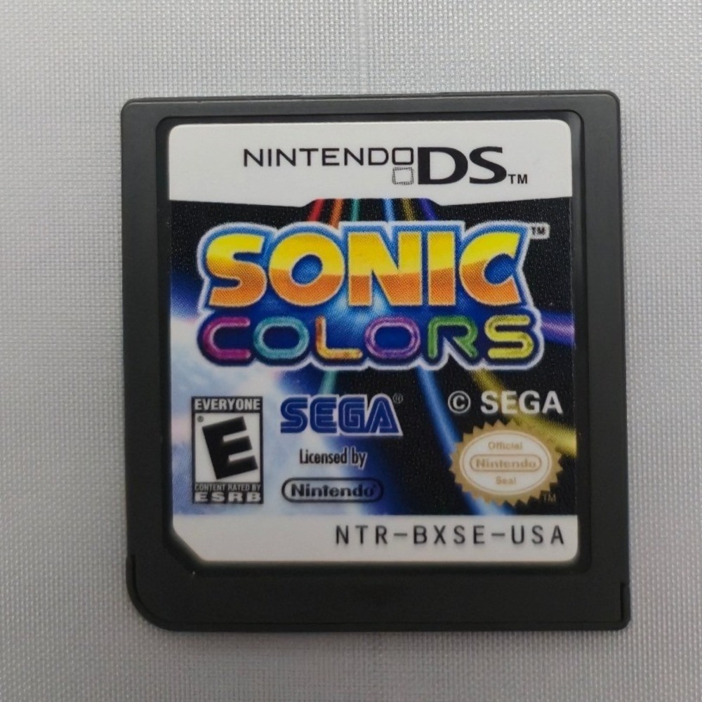 Sonic Colors - Nintendo DS - Authentic Loose Cartridge Only - Tested & Works‎